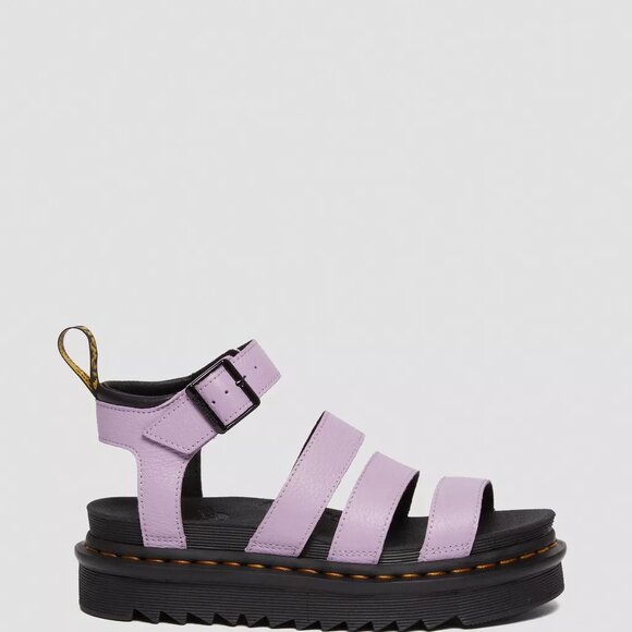 Doc Martens BLAIRE Lavender Sandals - Picture 5 of 11